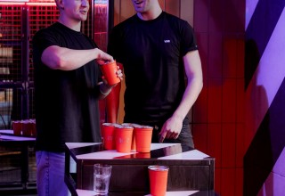 Roxy Ball Room Deansgate | Private Area - Beer Pong, Pool & Ping Pong