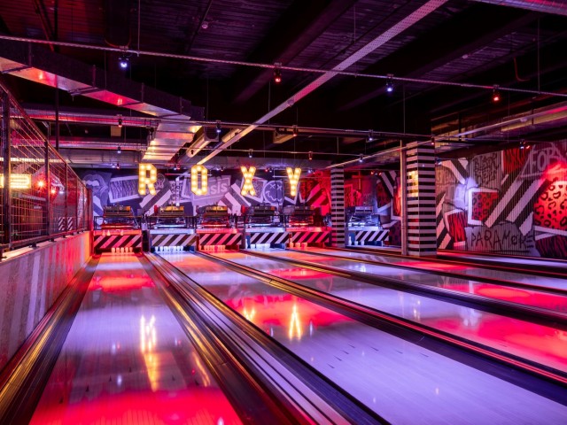 Roxy Lanes School Lane | Ten Pin Bowling & Karaoke image