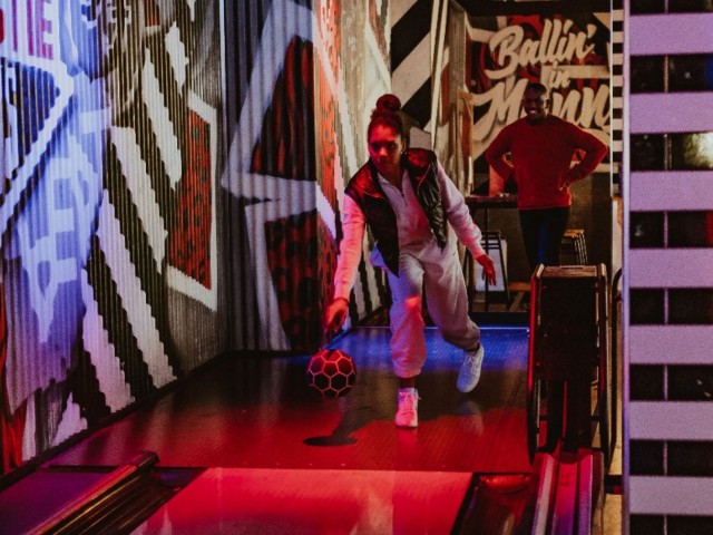 Roxy Lanes School Lane | Ten Pin Bowling & Karaoke image