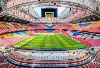 Ajax - Johan Cruijff Arena stadium tour