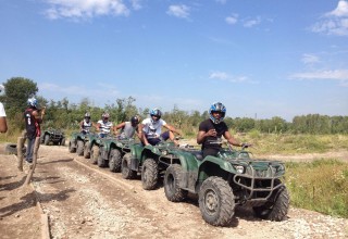 Quad Biking