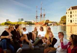 Canal Boat Bar Crawl