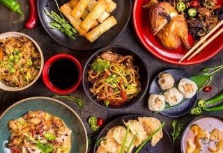 Chinese Buffet & Unlimited Drinks