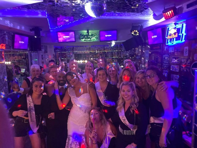 Butler in the buff & Strip image