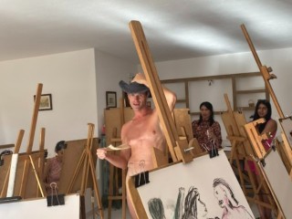 Nude Life Drawing Class | At Your Villa thumbnail