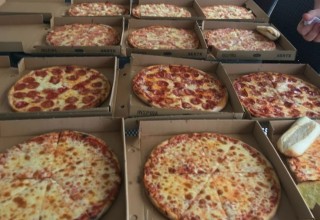 Pizza Drop Off | At Your Villa