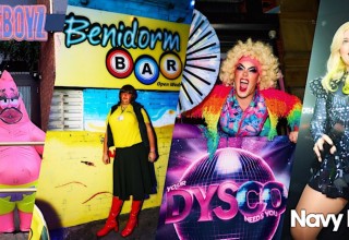 A drag-tastic day with the Funnyboyz