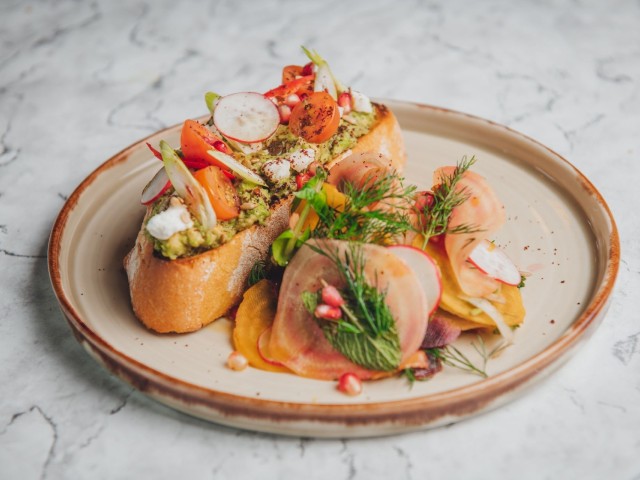 Breakfast With Fizz | The Botanist Liverpool One image