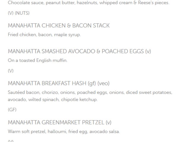 Bottomless Brunch | Manahatta image