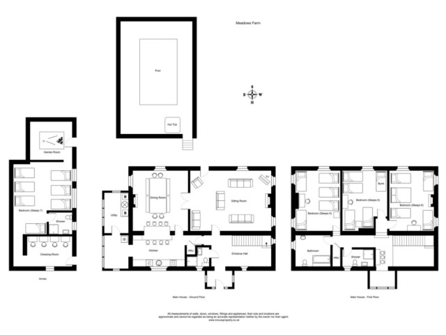 The Farmhouse | Sleeping 24 image