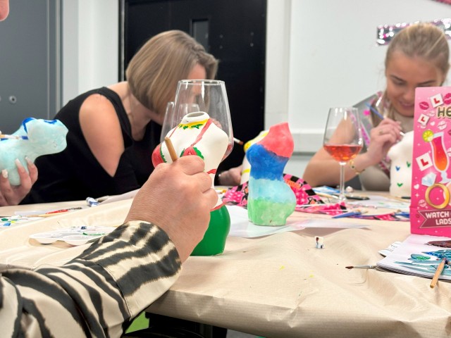 Ceramic Painting | Booty & Boobs image