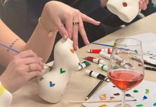 Ceramic Painting | Booty & Boobs