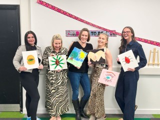 Ceramic Painting | Design A Vagina thumbnail