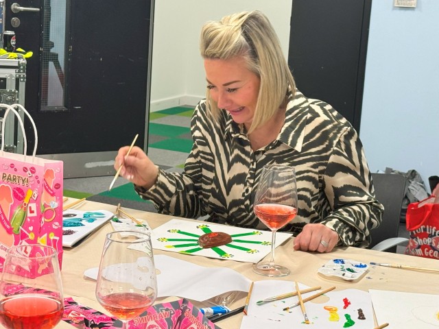 Ceramic Painting | Design A Vagina image