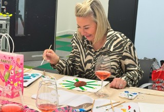 Ceramic Painting | Design A Vagina
