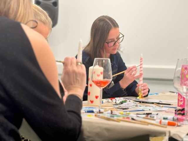 Candle Painting image