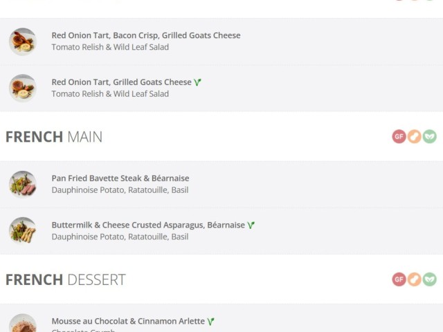 Private Chef | 3 Course Meal image