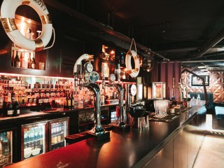 Table and Drinks Bronze | The MCR Lounge thumbnail