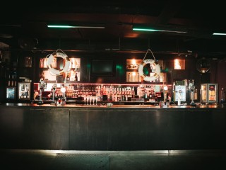 Table and Drinks Bronze | The MCR Lounge thumbnail