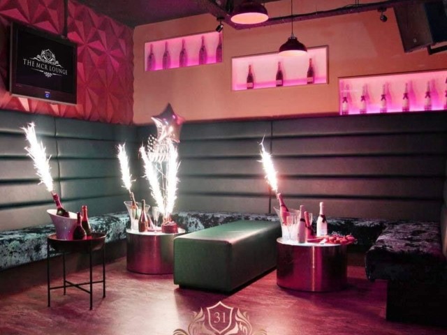 Table and Drinks Bronze | The MCR Lounge image