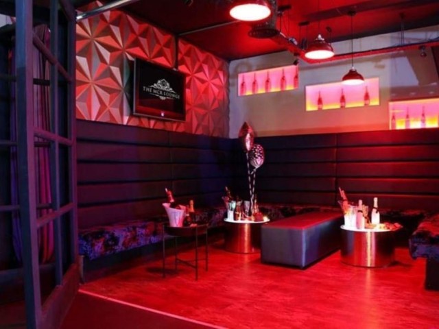 Table and Drinks Bronze | The MCR Lounge image