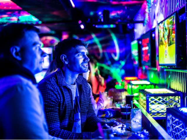 Arcade Games & Drinks | NQ64 image
