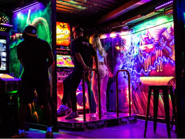 Arcade Games & Drinks | NQ64 image