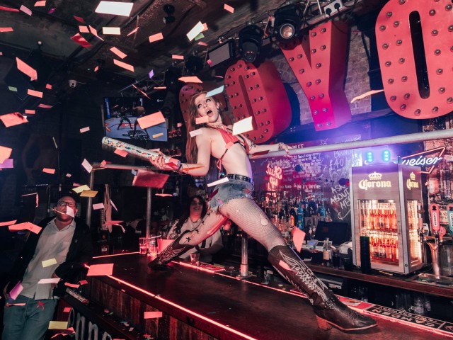 Coyote For The Night + Drinks Package | Coyote Ugly Saloon image