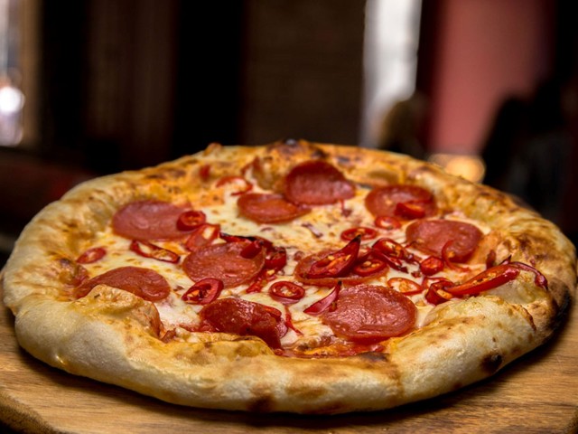 Cocktail Making and Pizza | Heebie Jeebies image