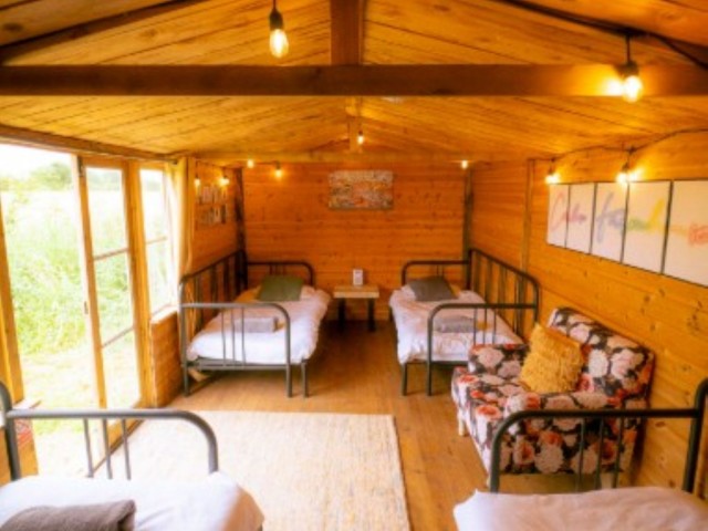 20 Sleeper House with Hot Tub image