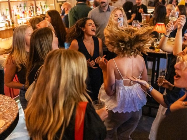 Brunch With Shuffleboard | Electric Shuffle image