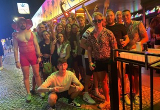 Bar Crawl on the strip