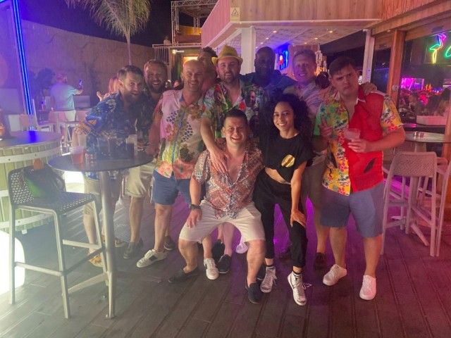 Bar Crawl on the strip image