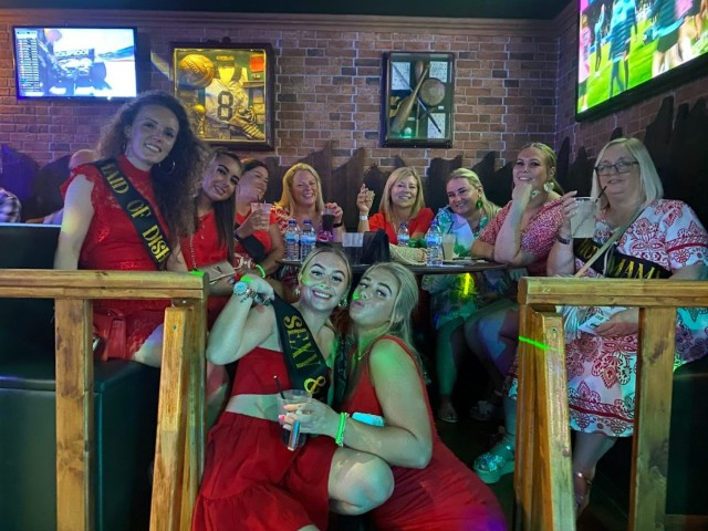 Bar Crawl on the strip image