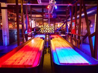 Roxy Ball Room The Stonebow | Shuffleboard & Duckpin Bowling thumbnail