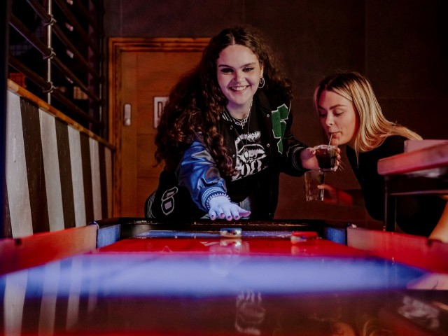 Roxy Ball Room The Stonebow | Shuffleboard & Duckpin Bowling image