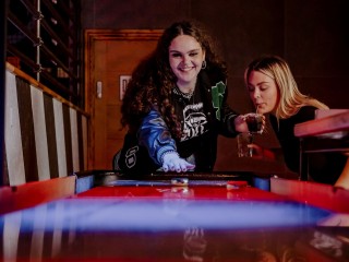 Roxy Ball Room The Stonebow | Shuffleboard & Duckpin Bowling thumbnail