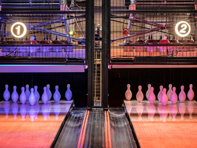 Roxy Ball Room The Stonebow | Shuffleboard & Duckpin Bowling image