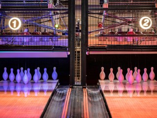 Roxy Ball Room The Stonebow | Shuffleboard & Duckpin Bowling thumbnail