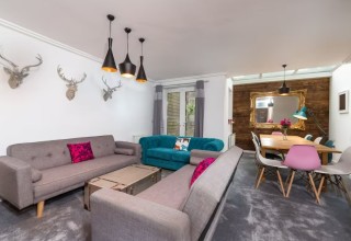 Boho Chic Townhouse | Sleeps 15