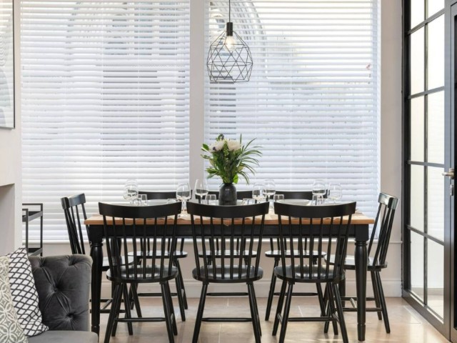 Modern Townhouse With Hot Tub | Sleeps 13 image