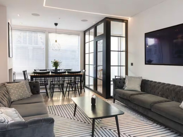 Modern Townhouse With Hot Tub | Sleeps 13 image