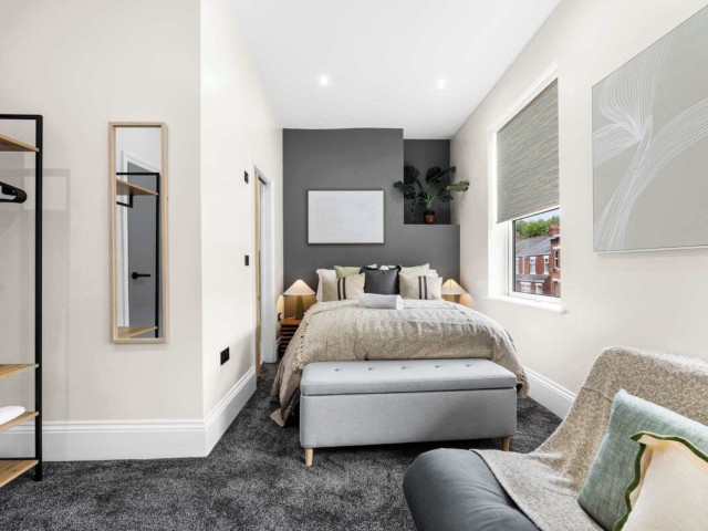 Old Trafford House | Sleeps 14 image