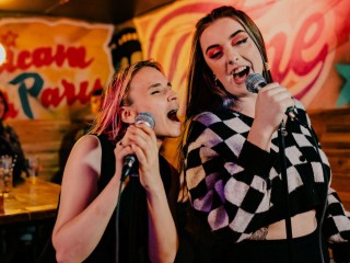 Roxy Ball Room Cavern Qtr |  Prosecco Pong and Karaoke thumbnail