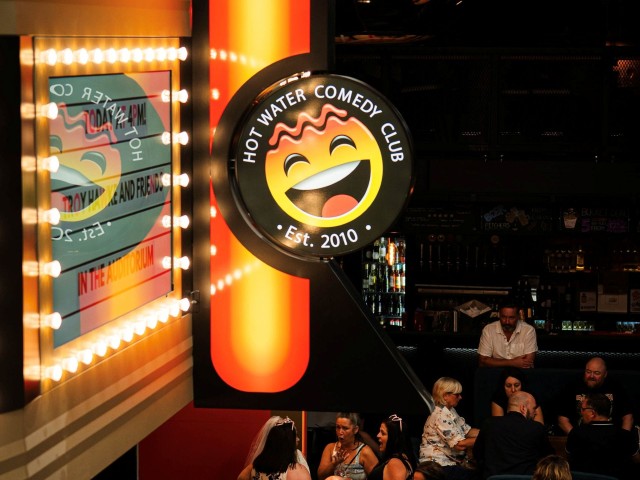 Comedy Night | Hot Water Comedy Club image