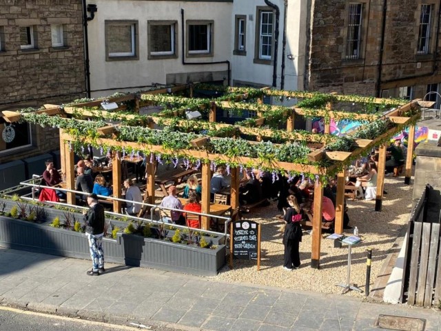 Kick Ass Greyfriars Hostel image