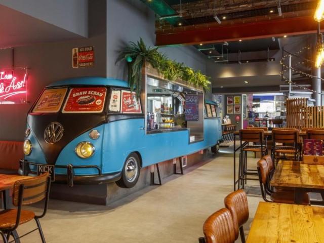 Kick Ass Greyfriars Hostel image