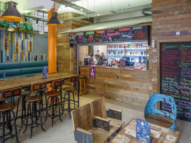 Kick Ass Grassmarket Hostel image