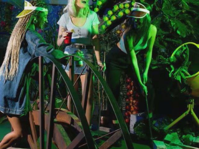 1 x Round | Junkyard Golf image