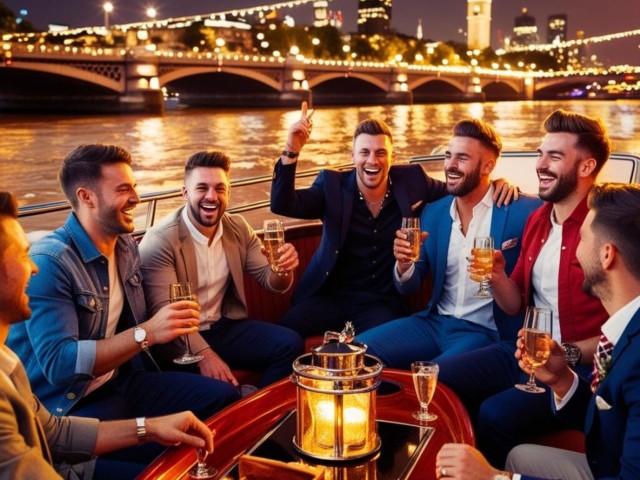 River Cruise with Female Strip image